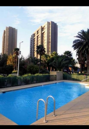 Departamento 2 dormitorios 2 baños Santiago centro cercano aeropuerto y clínicas destacadas